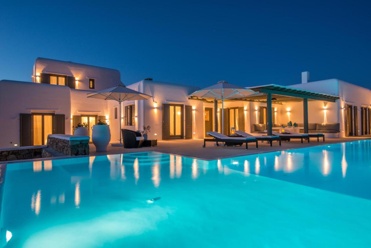 Margi Villas Mykonos Town エクステリア 写真
