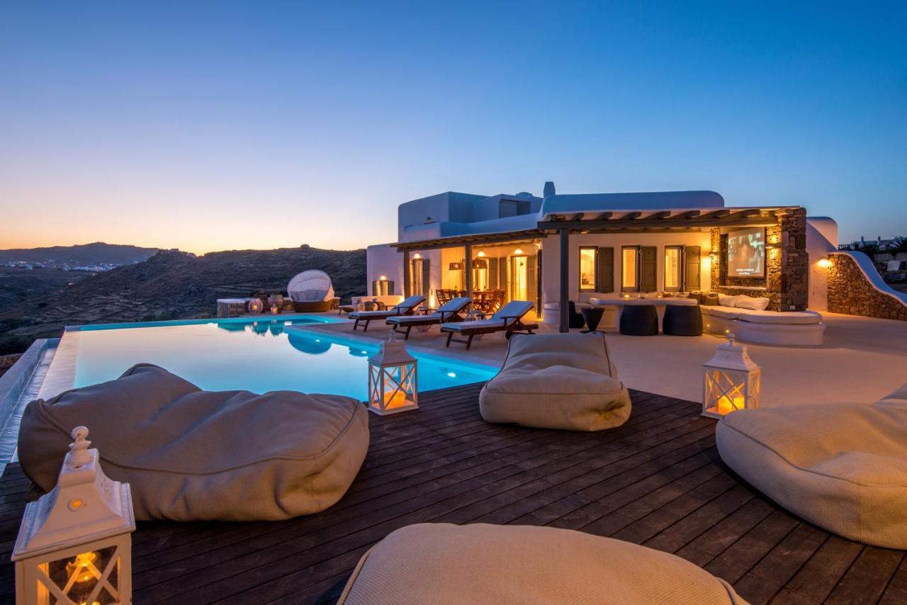 Margi Villas Mykonos Town エクステリア 写真
