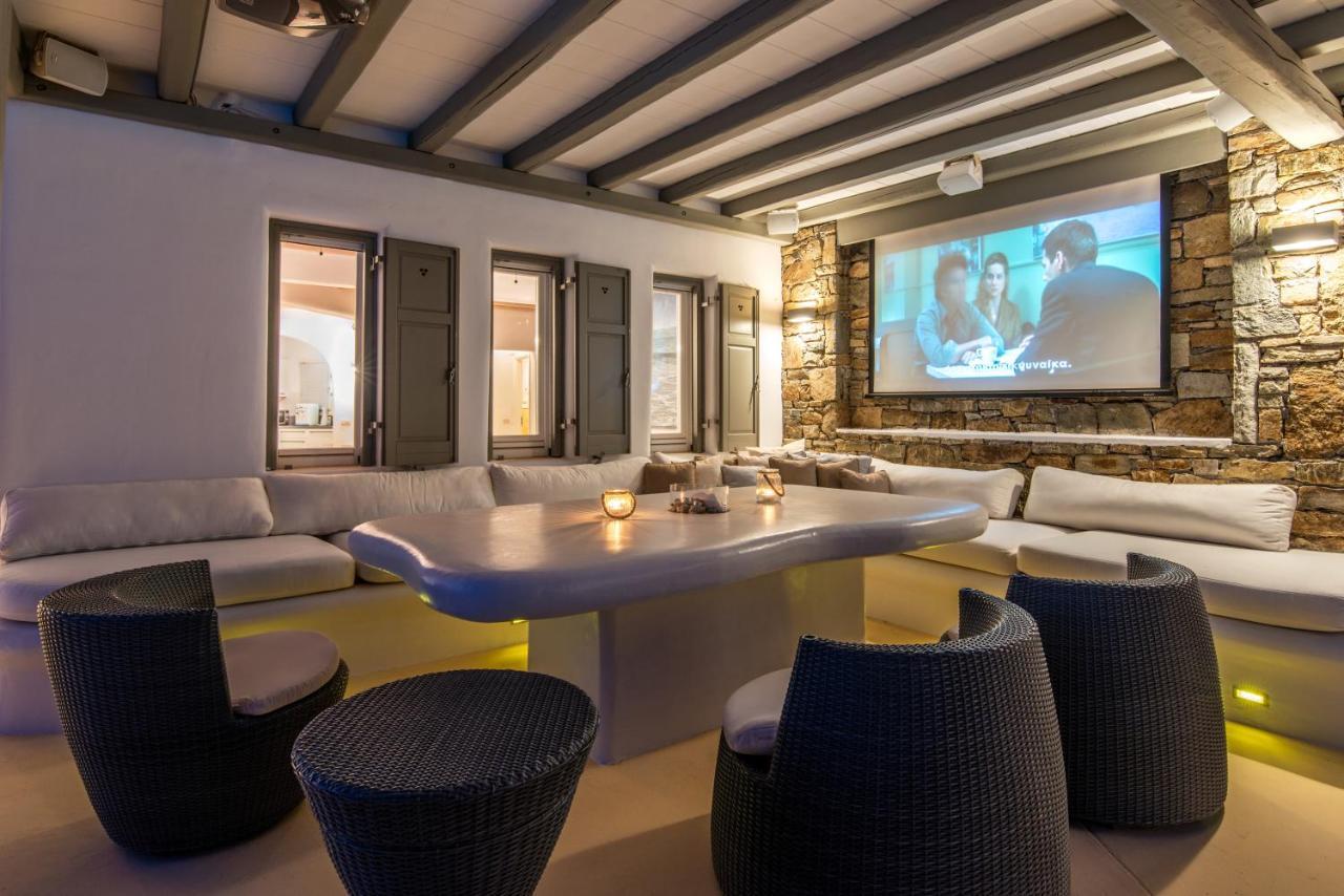 Margi Villas Mykonos Town エクステリア 写真