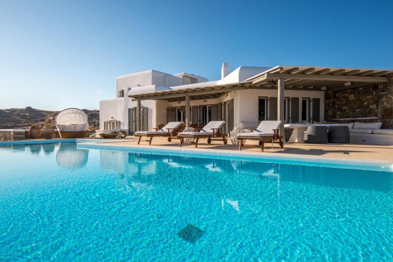 Margi Villas Mykonos Town エクステリア 写真