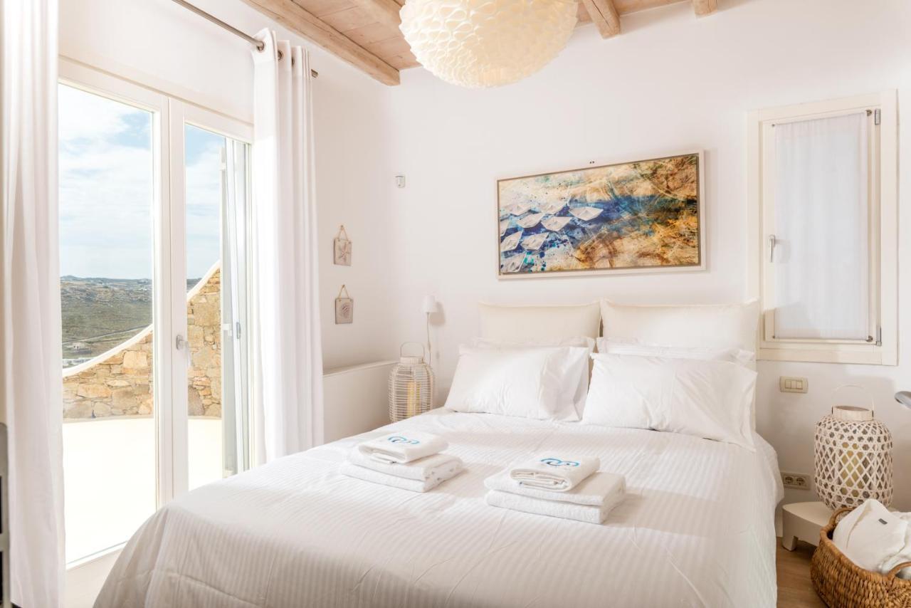 Margi Villas Mykonos Town エクステリア 写真