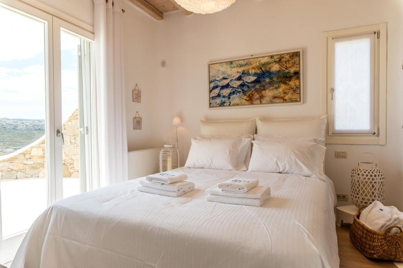 Margi Villas Mykonos Town エクステリア 写真