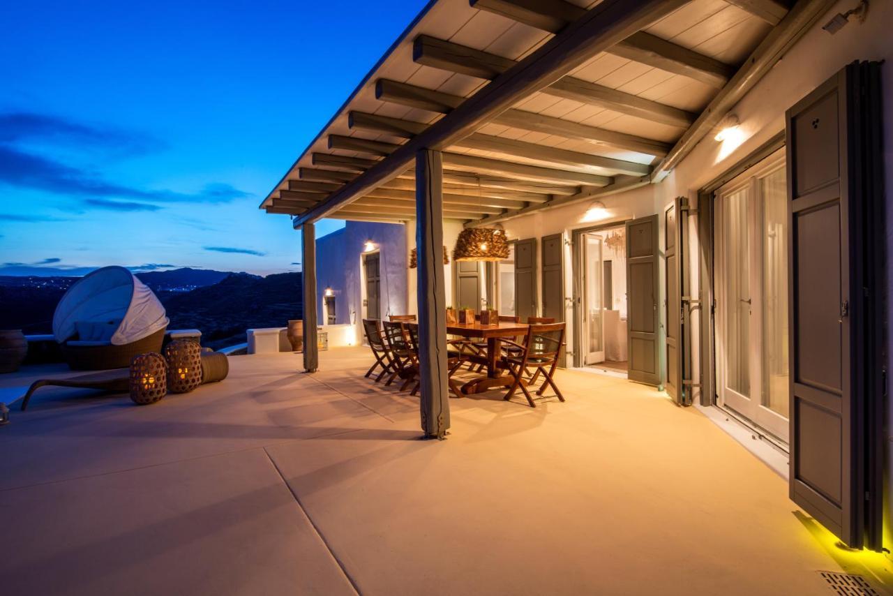 Margi Villas Mykonos Town エクステリア 写真