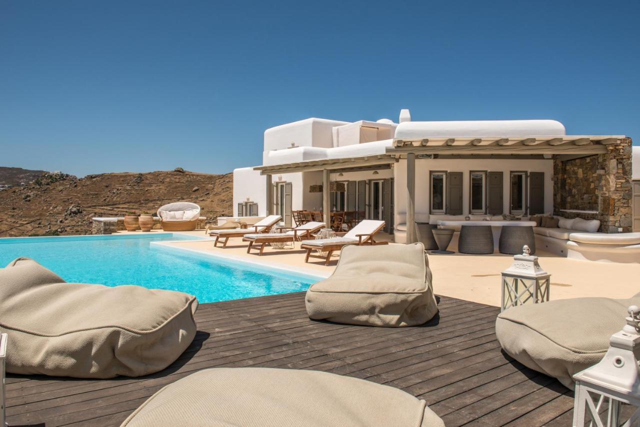 Margi Villas Mykonos Town エクステリア 写真