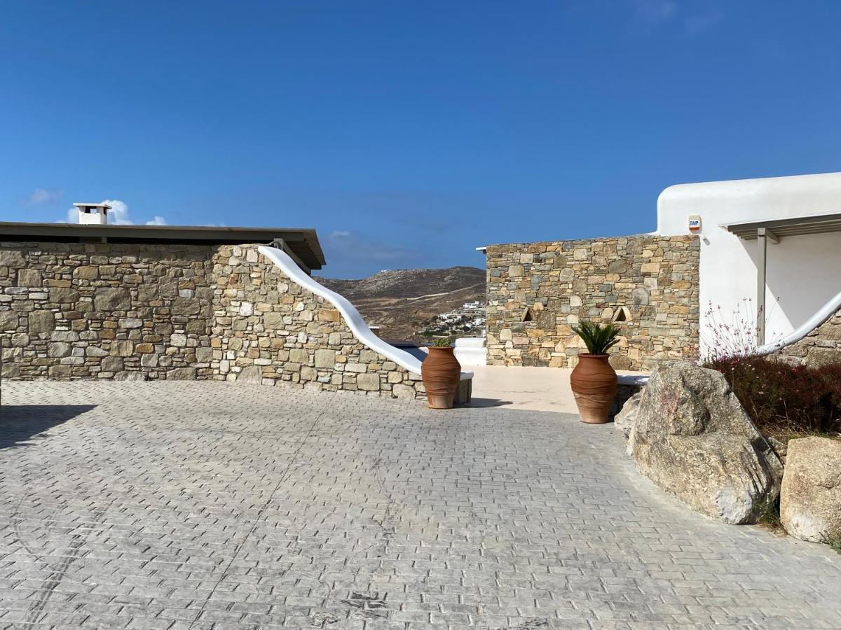 Margi Villas Mykonos Town エクステリア 写真