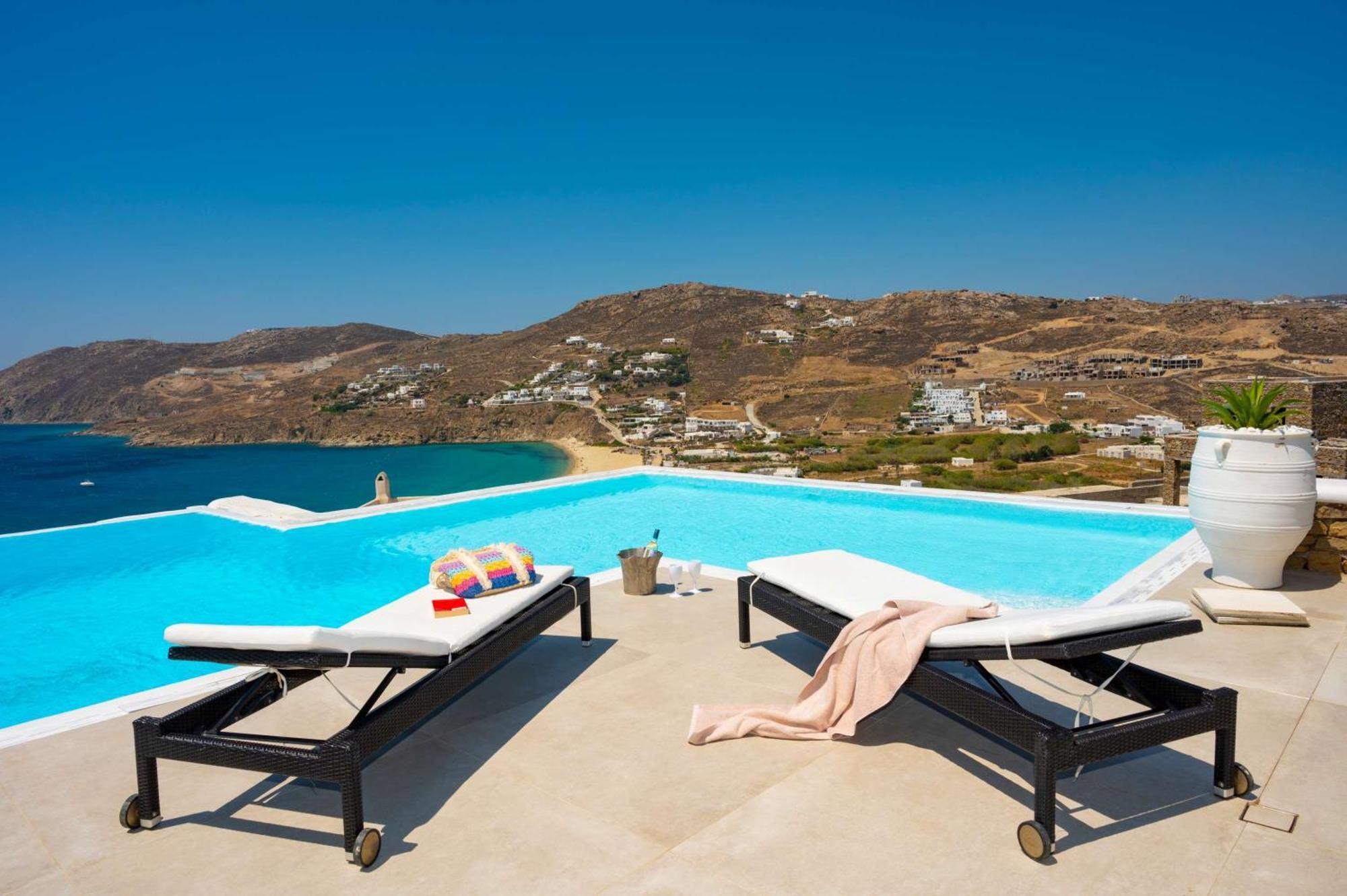 Margi Villas Mykonos Town エクステリア 写真