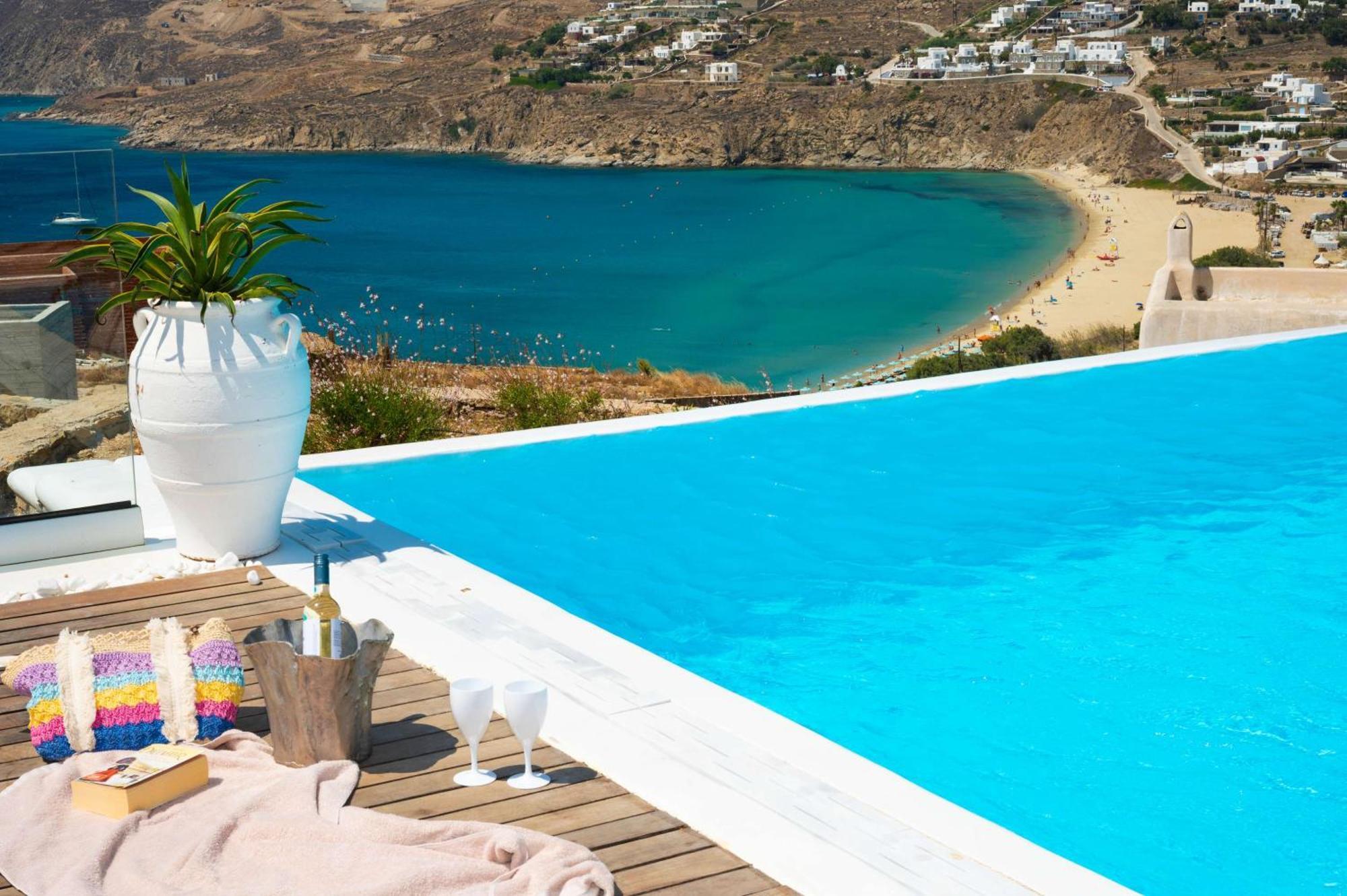 Margi Villas Mykonos Town エクステリア 写真