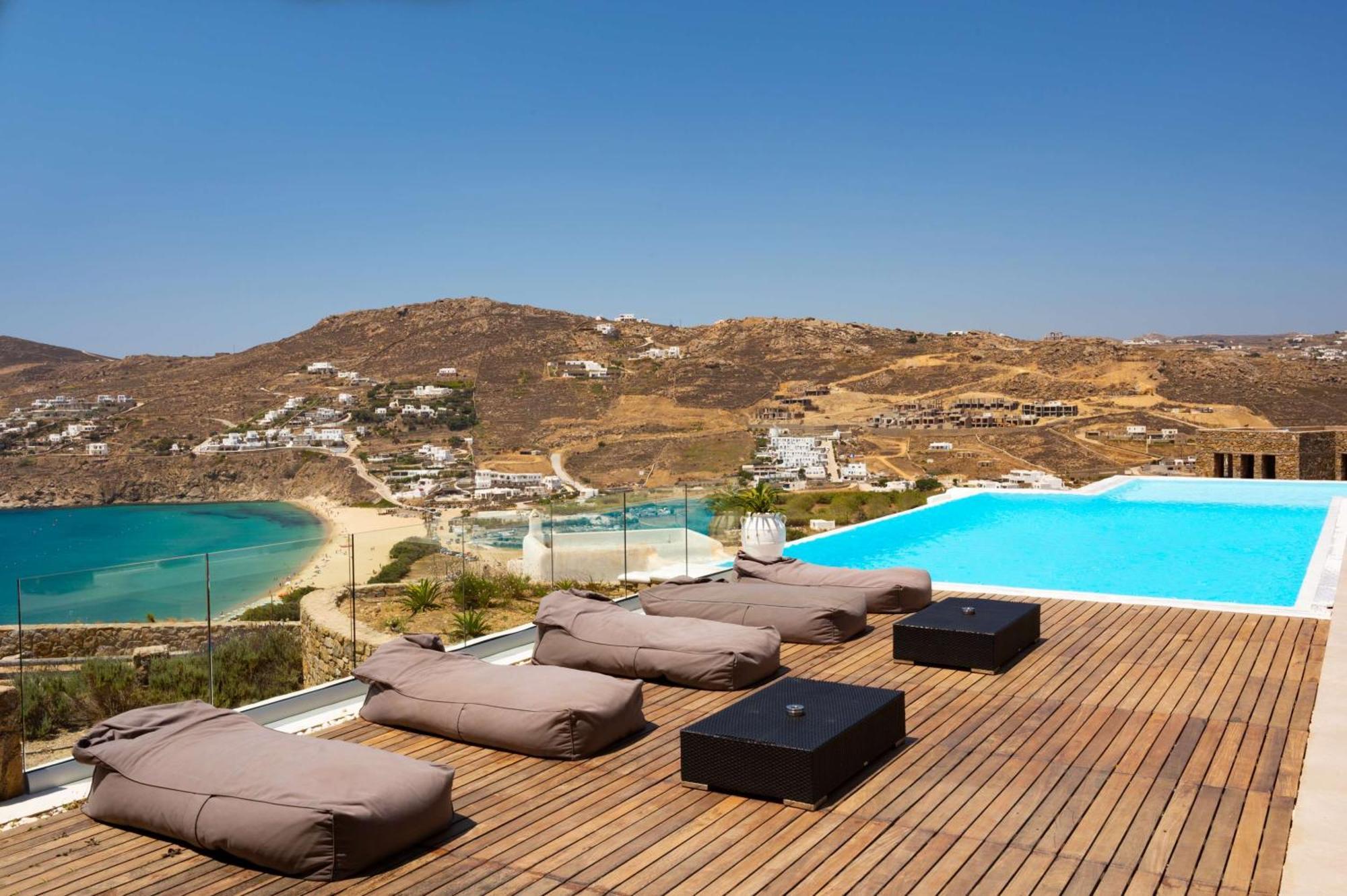 Margi Villas Mykonos Town エクステリア 写真