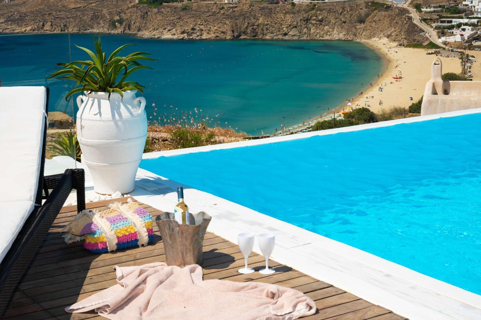 Margi Villas Mykonos Town エクステリア 写真