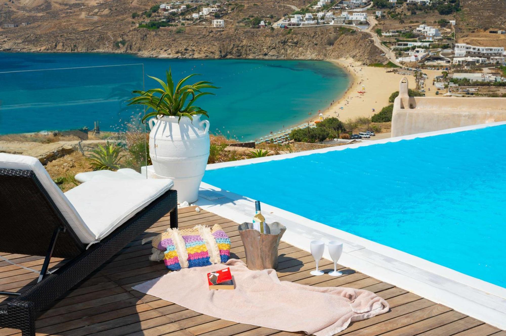 Margi Villas Mykonos Town エクステリア 写真