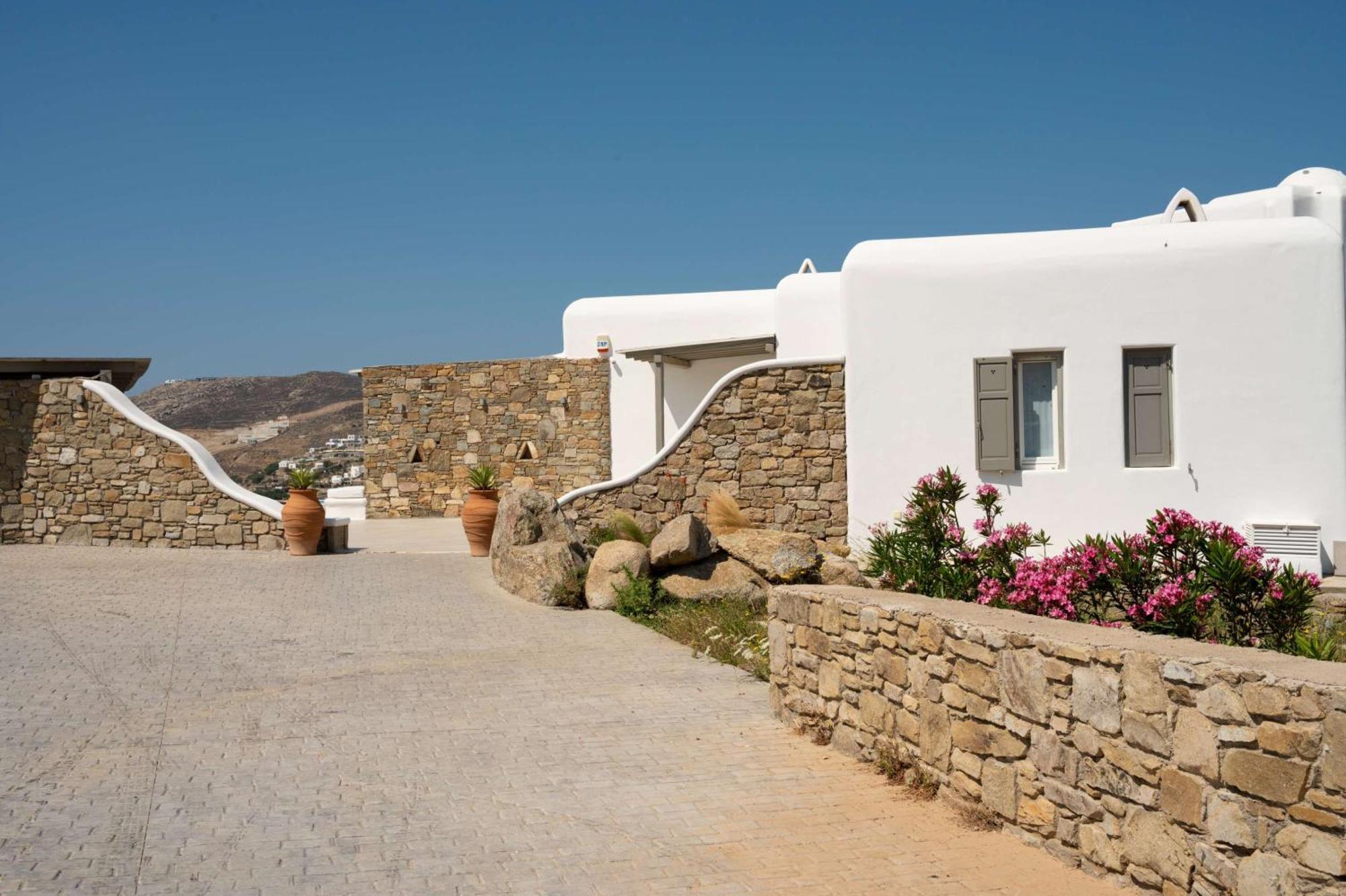 Margi Villas Mykonos Town エクステリア 写真