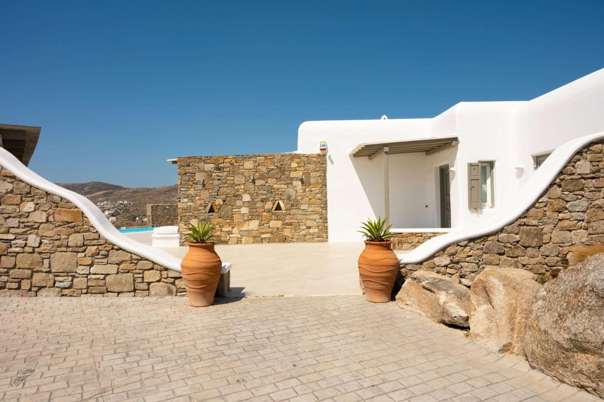 Margi Villas Mykonos Town エクステリア 写真