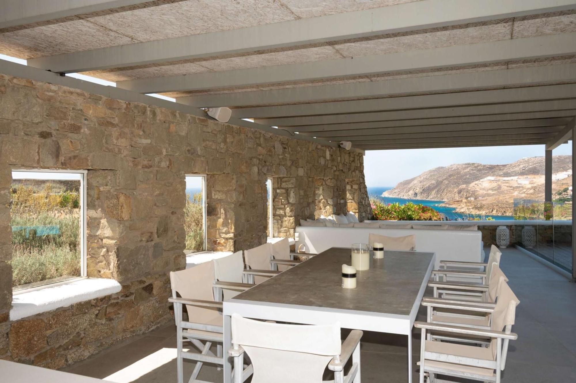 Margi Villas Mykonos Town エクステリア 写真