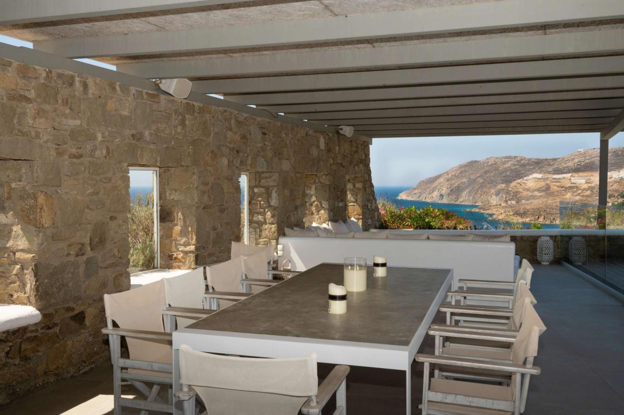 Margi Villas Mykonos Town エクステリア 写真