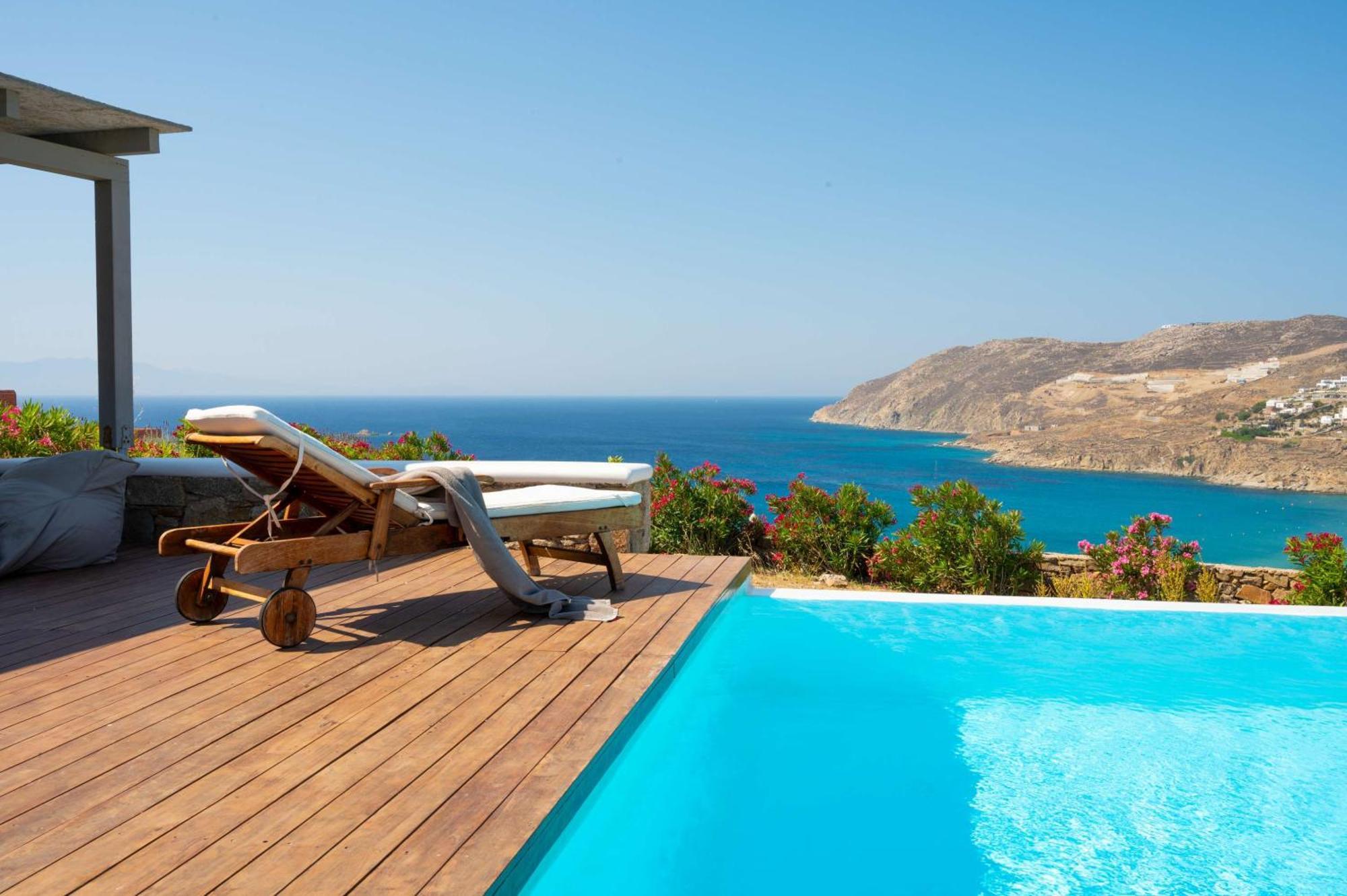 Margi Villas Mykonos Town エクステリア 写真