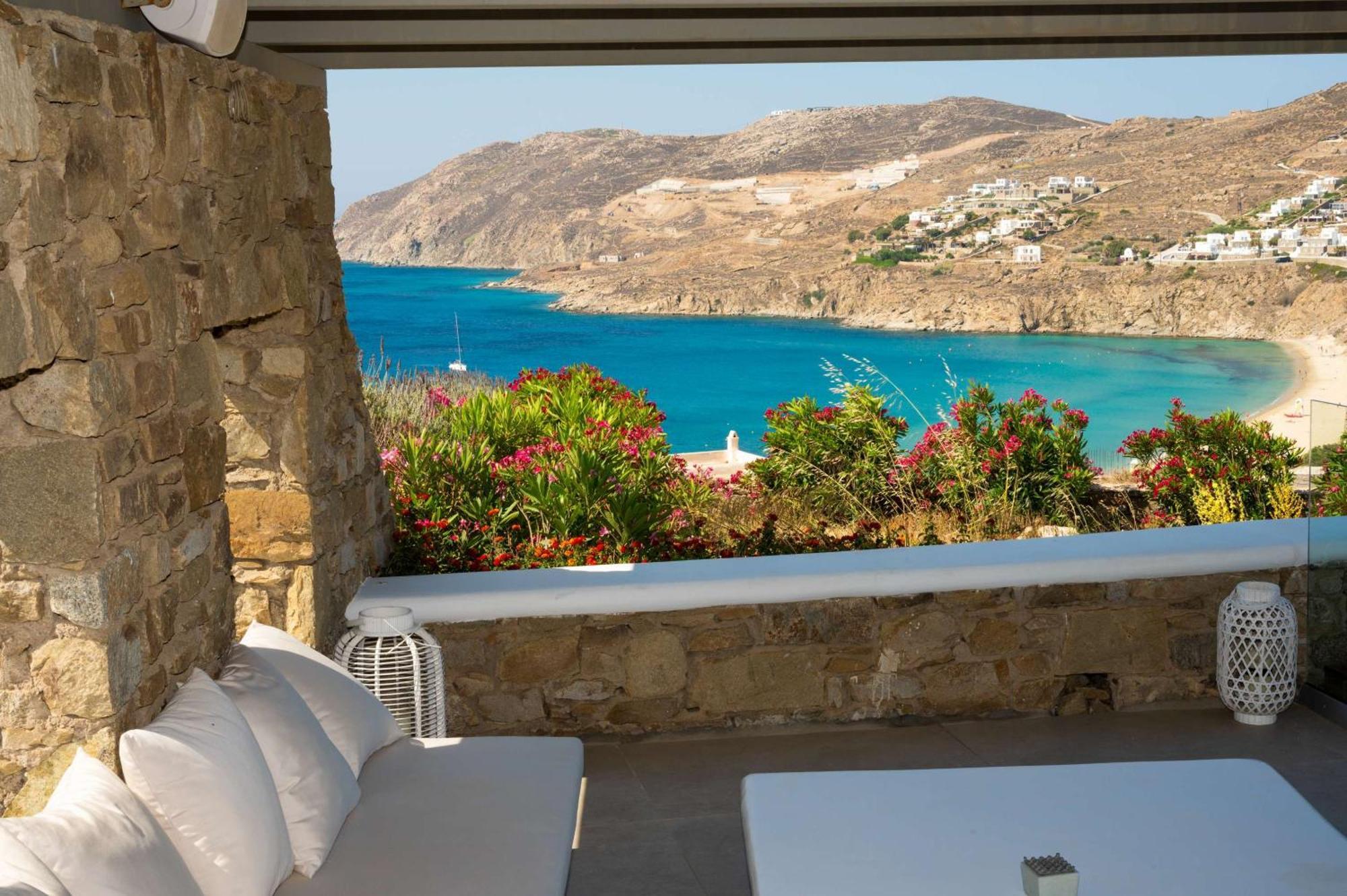 Margi Villas Mykonos Town エクステリア 写真