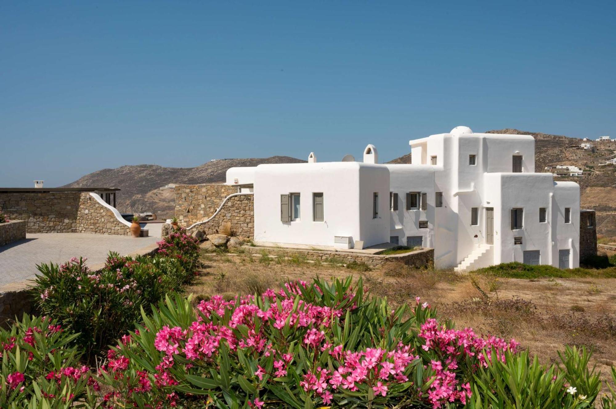 Margi Villas Mykonos Town エクステリア 写真