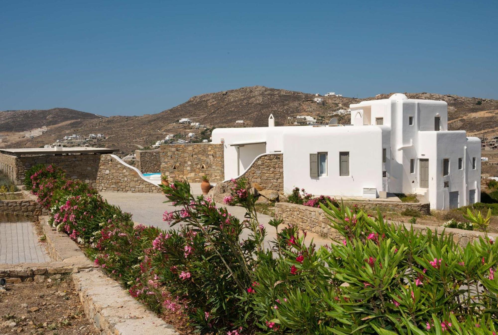Margi Villas Mykonos Town エクステリア 写真