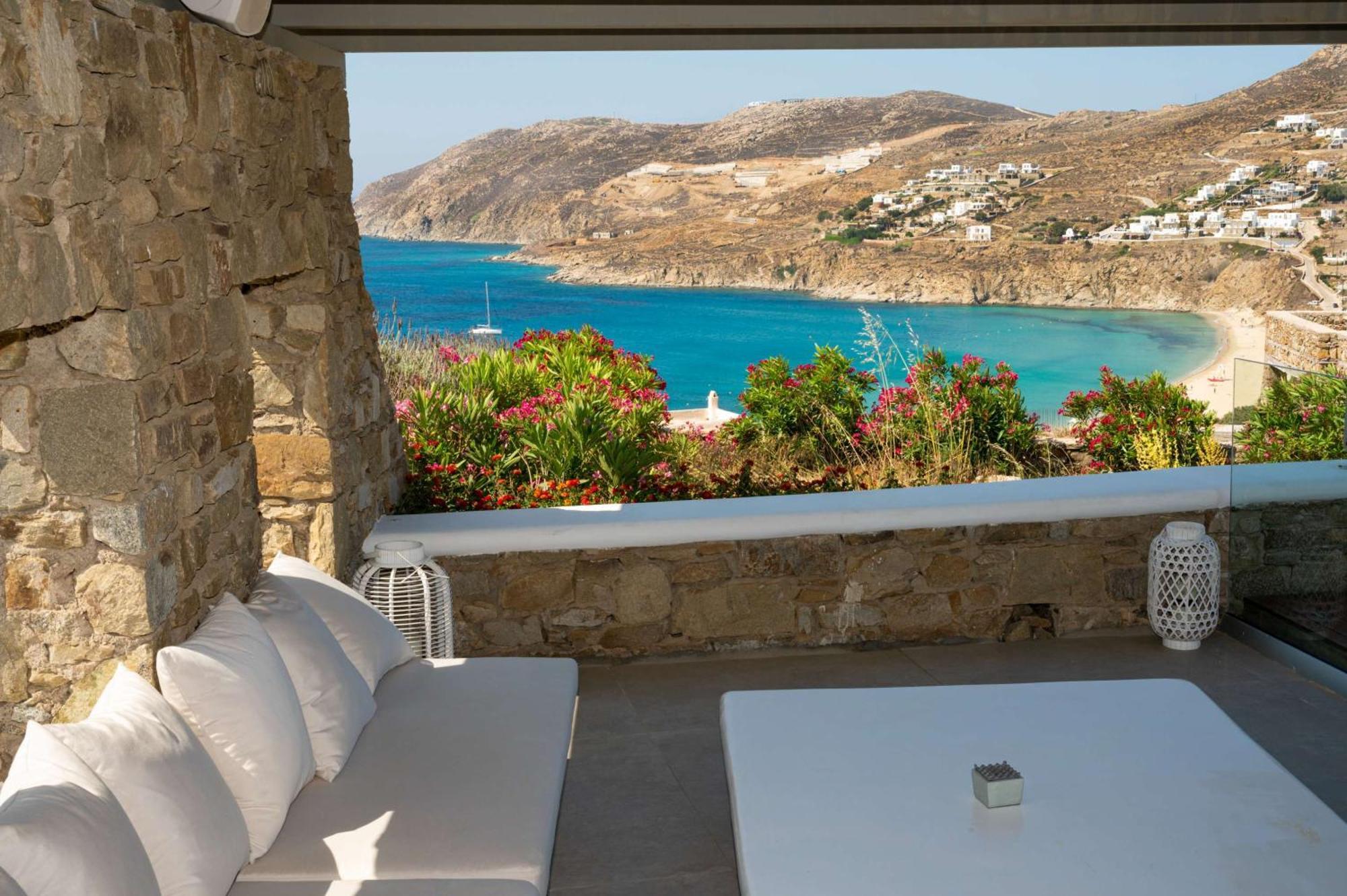Margi Villas Mykonos Town エクステリア 写真
