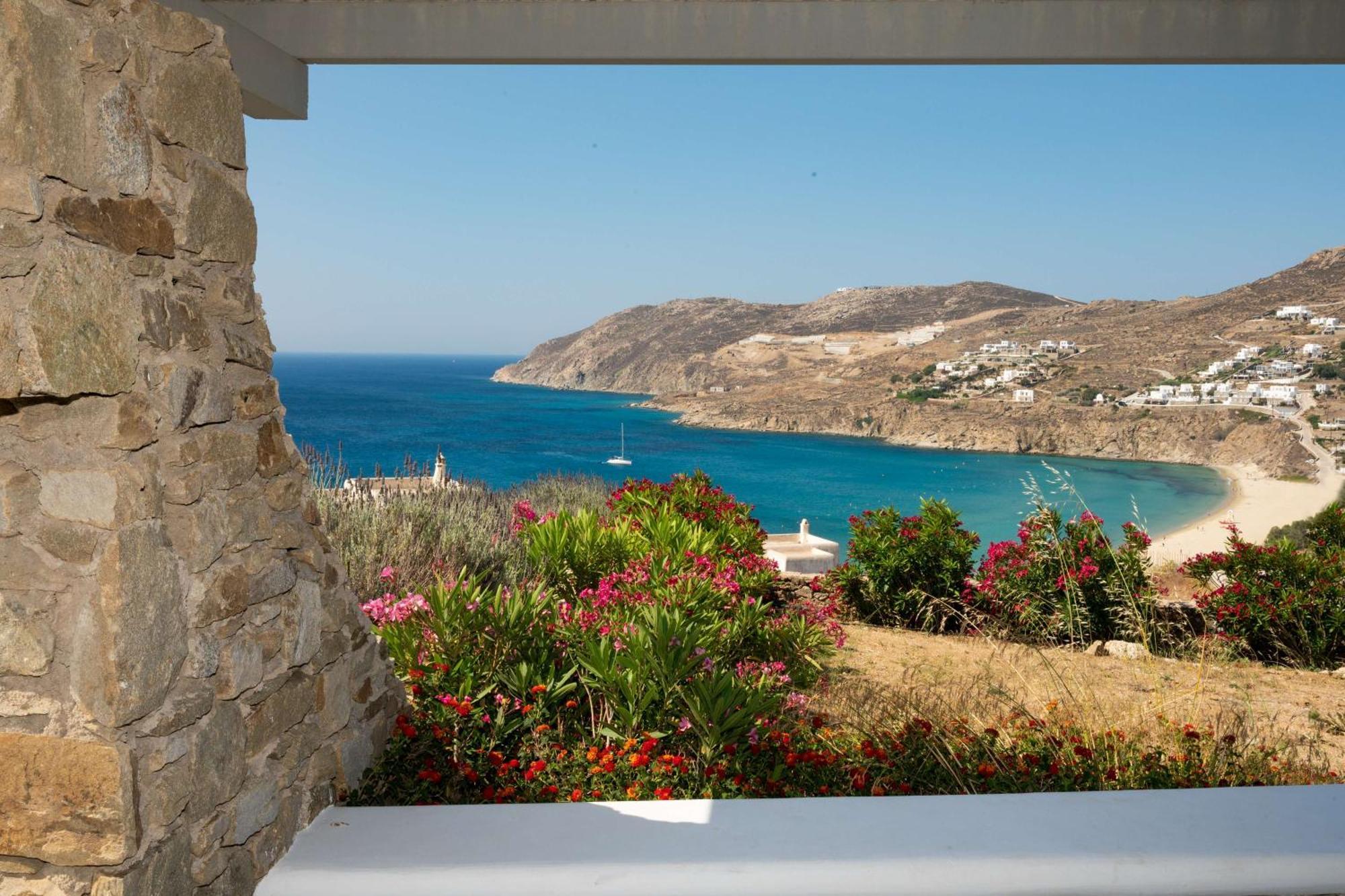 Margi Villas Mykonos Town エクステリア 写真