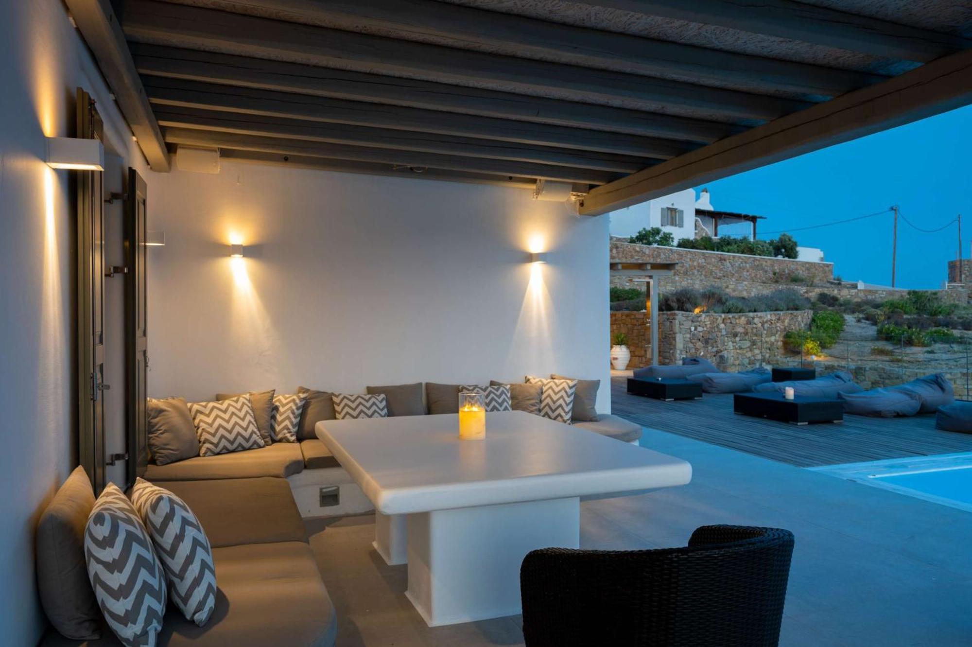 Margi Villas Mykonos Town エクステリア 写真