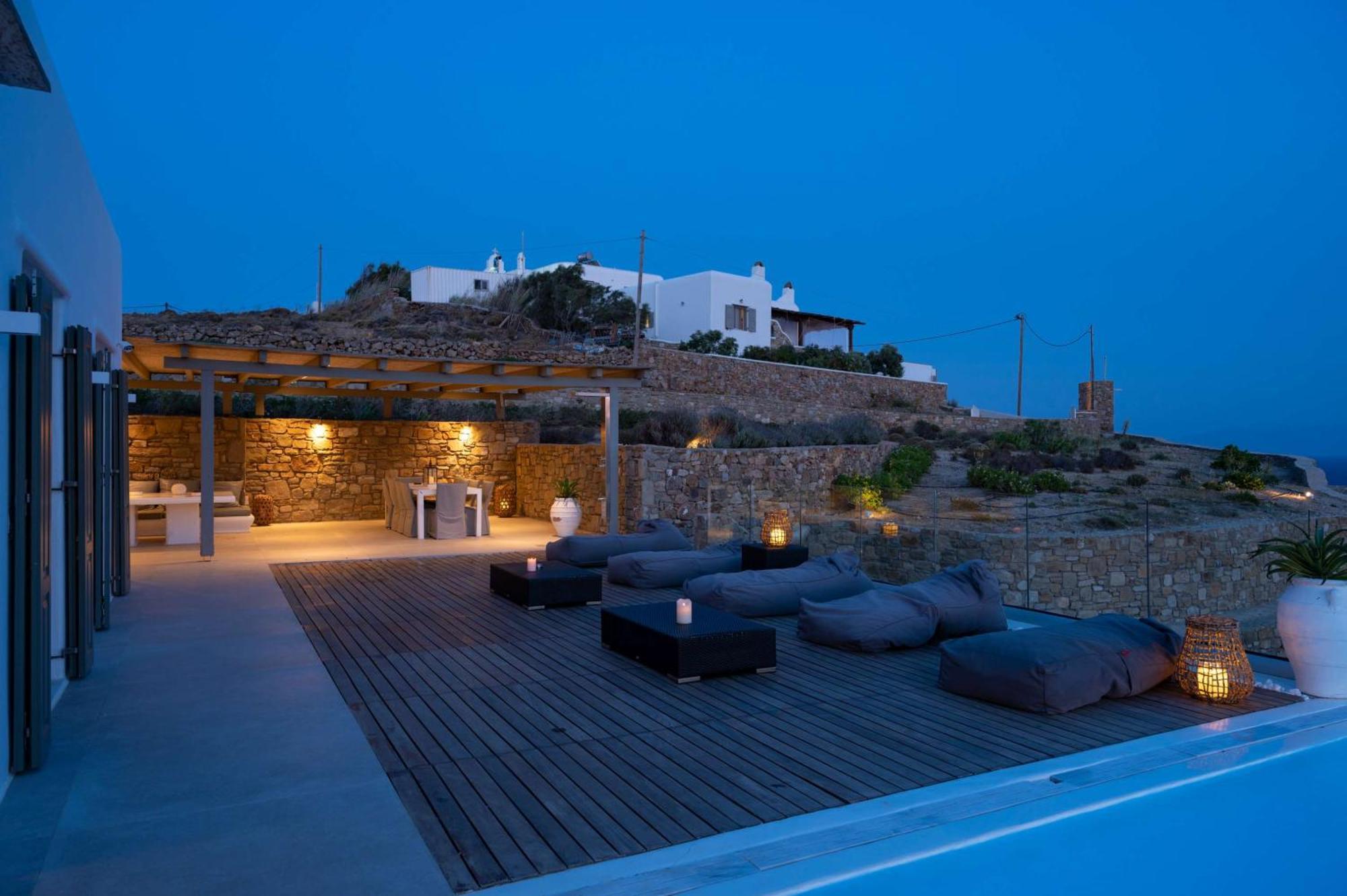 Margi Villas Mykonos Town エクステリア 写真