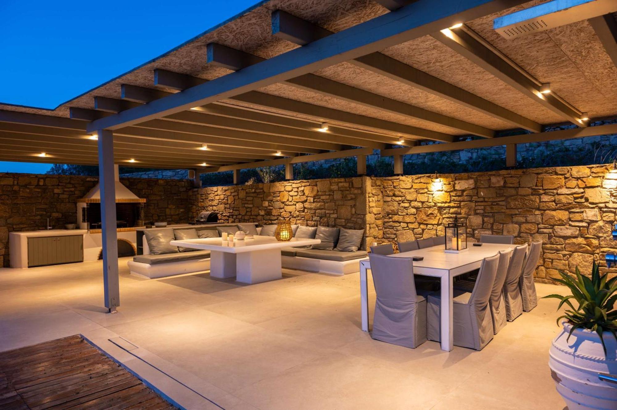 Margi Villas Mykonos Town エクステリア 写真