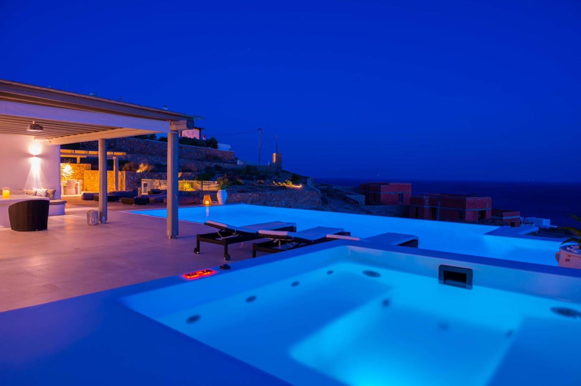 Margi Villas Mykonos Town エクステリア 写真