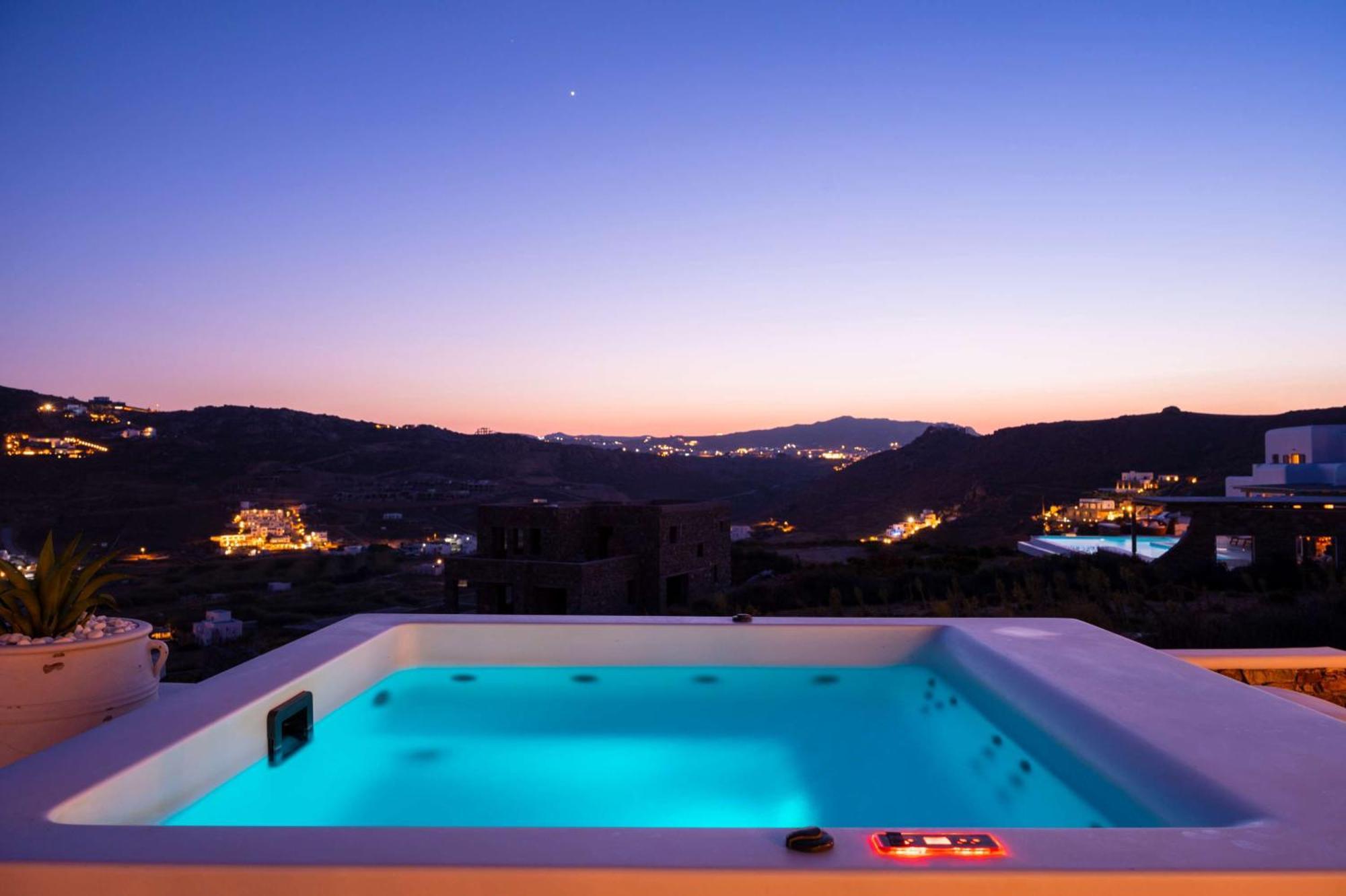 Margi Villas Mykonos Town エクステリア 写真